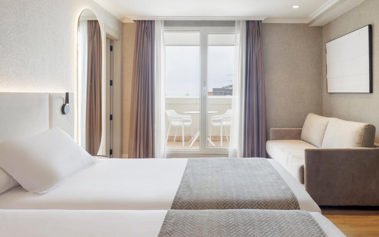 Hotel Ilunion San Sebastian Luaran gambar