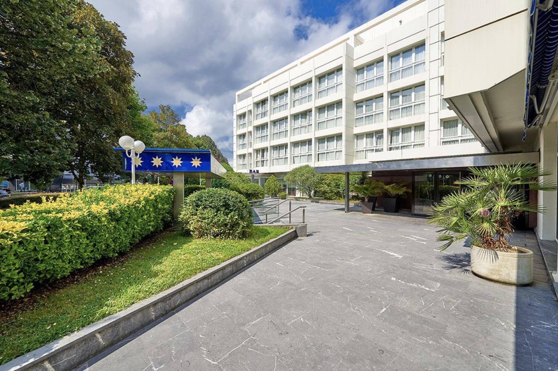 Hotel Ilunion San Sebastian Luaran gambar
