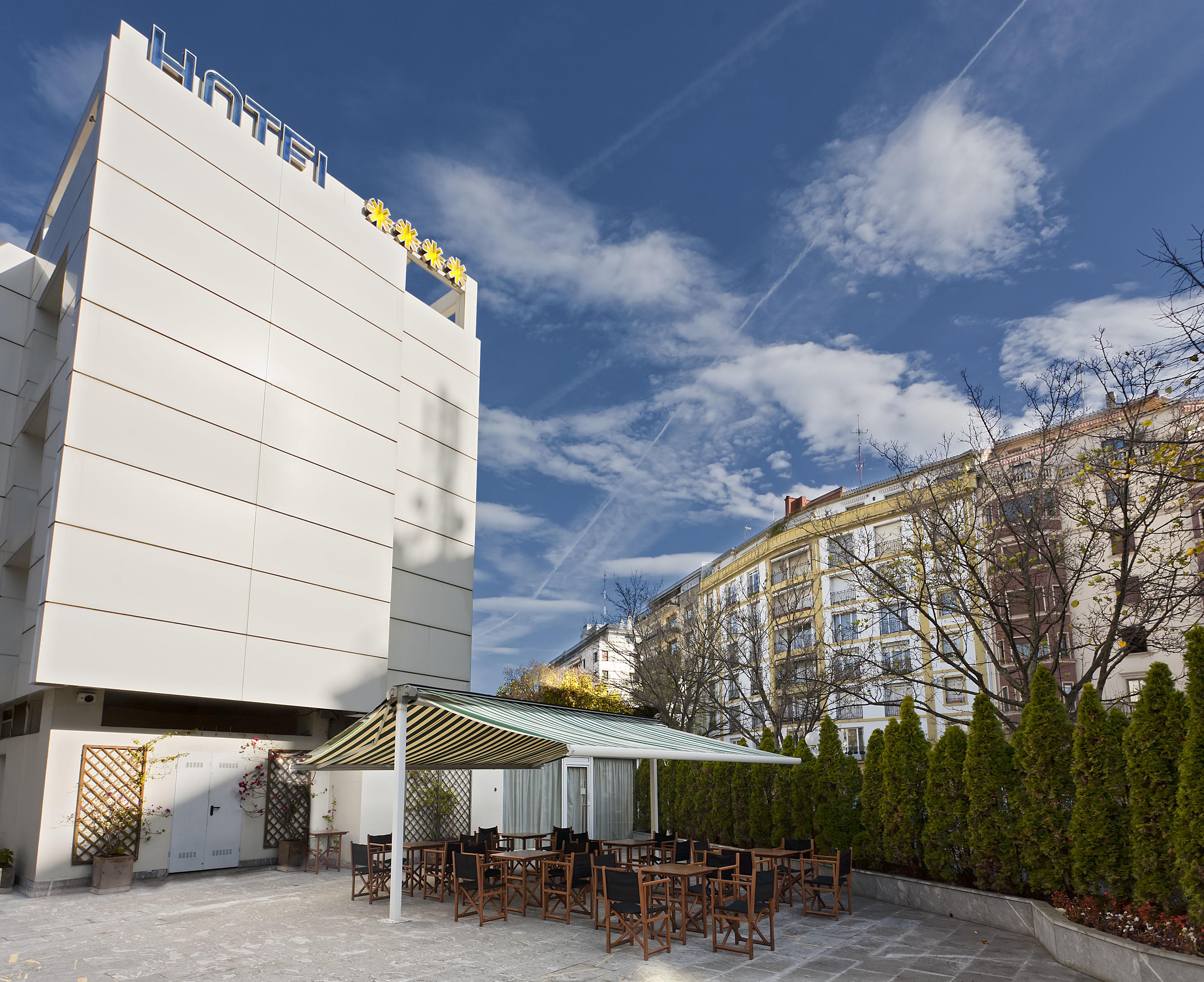 Hotel Ilunion San Sebastian Luaran gambar