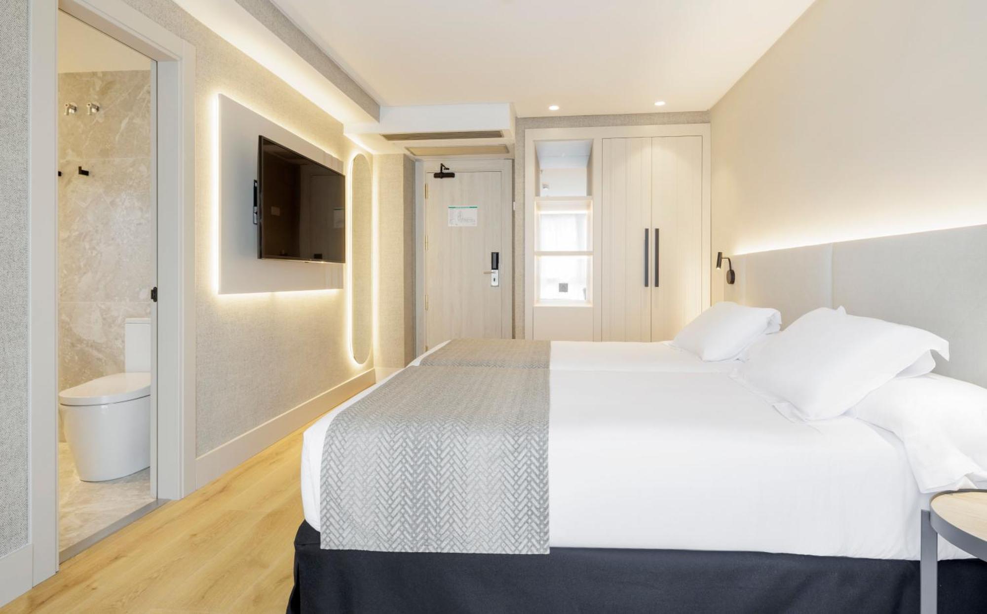 Hotel Ilunion San Sebastian Bilik gambar